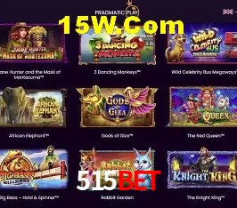 Descubra a Magia dos Jogos de Arcade no 515Bet